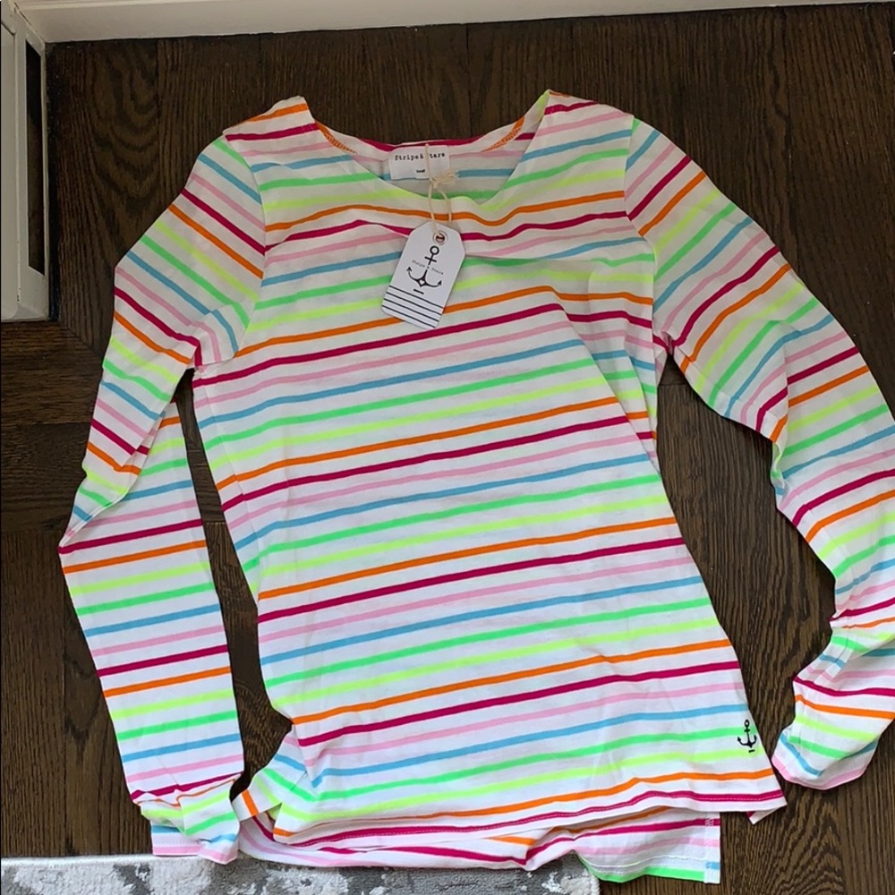 NWT Multi Stripe Breton longsleeve from shopbop